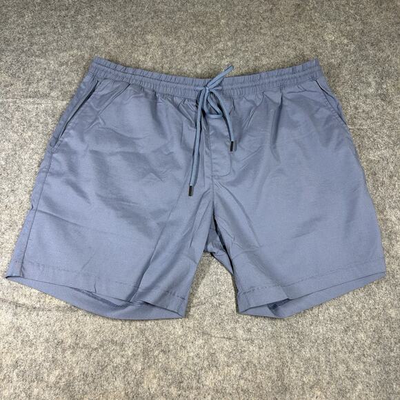 Tasc Performance Men's XL Weekender Short 2.0 Blue Deep Indigo 6" Inseam - Picture 1 of 11